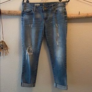 KUT Catherine boyfriend jeans